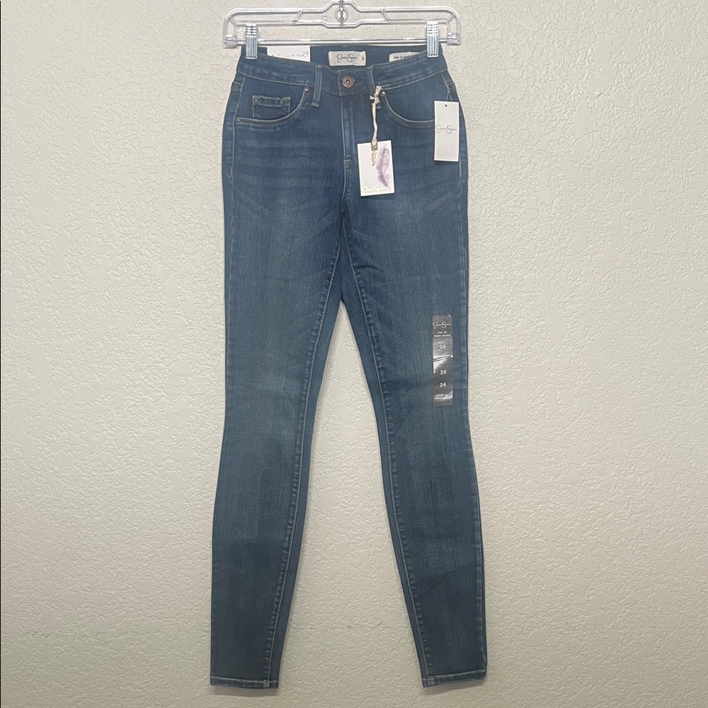 Jessica Simpson Women’s Size 24 Dark Blue Skinny Jeans